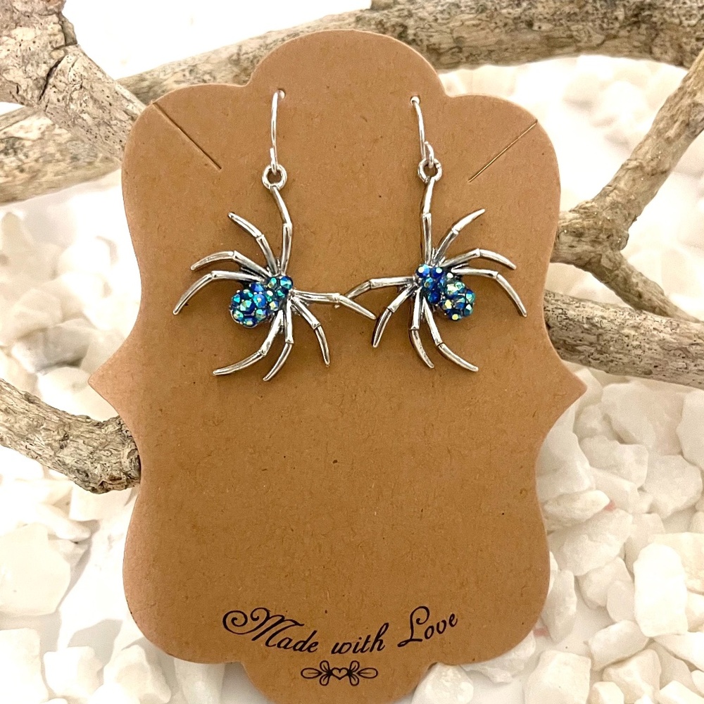 Spider Earrings NEW ITEM - Picture 1 of 3